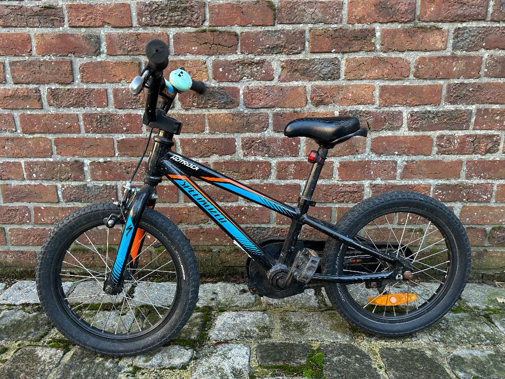Stoere kinderfiets 16inch, Vélos & Vélomoteurs, Enlèvement, Utilisé, 16 à 20 pouces, Specialized