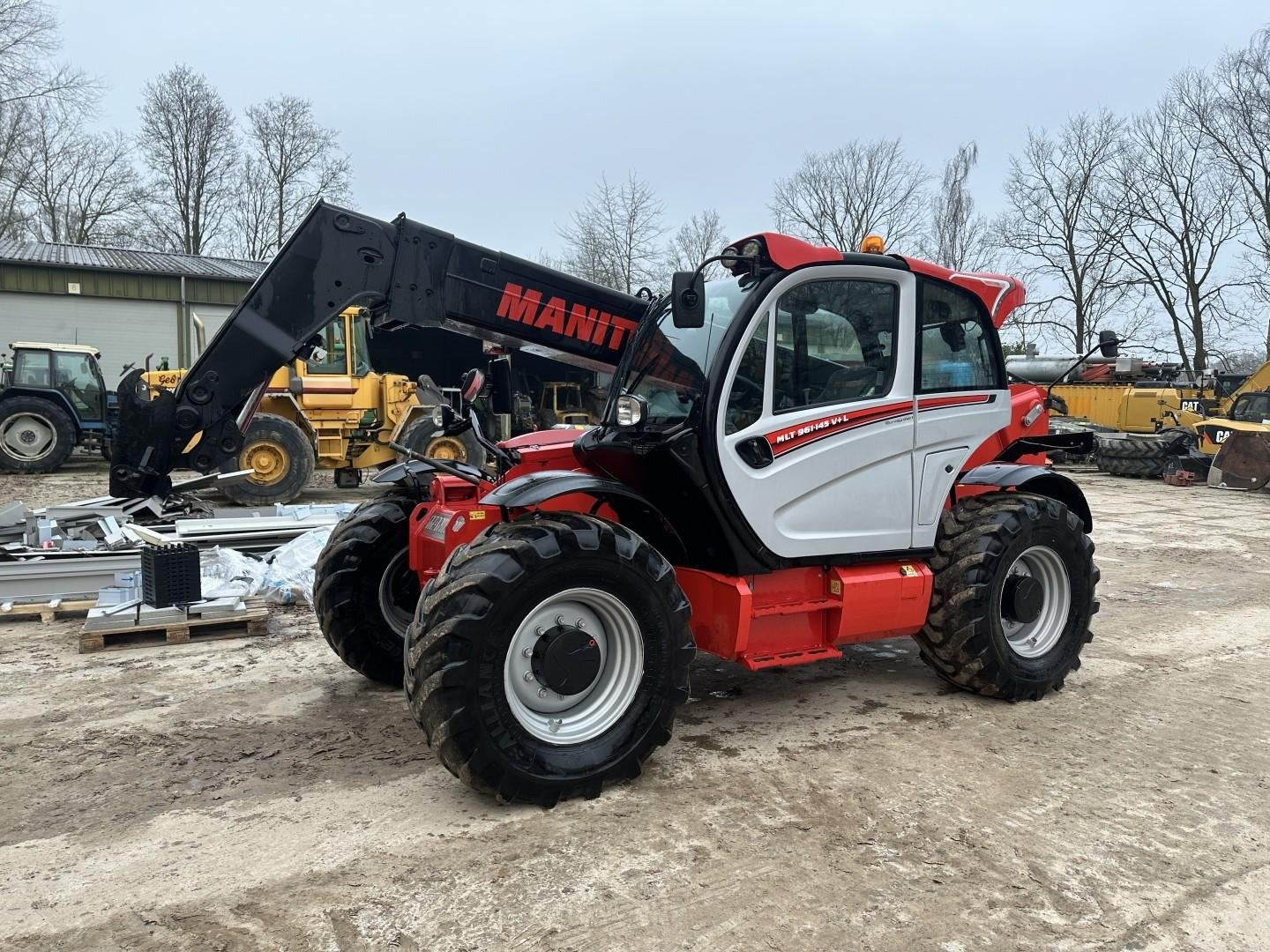 Manitou MLT 961-145 V, Zakelijke goederen, Verreiker