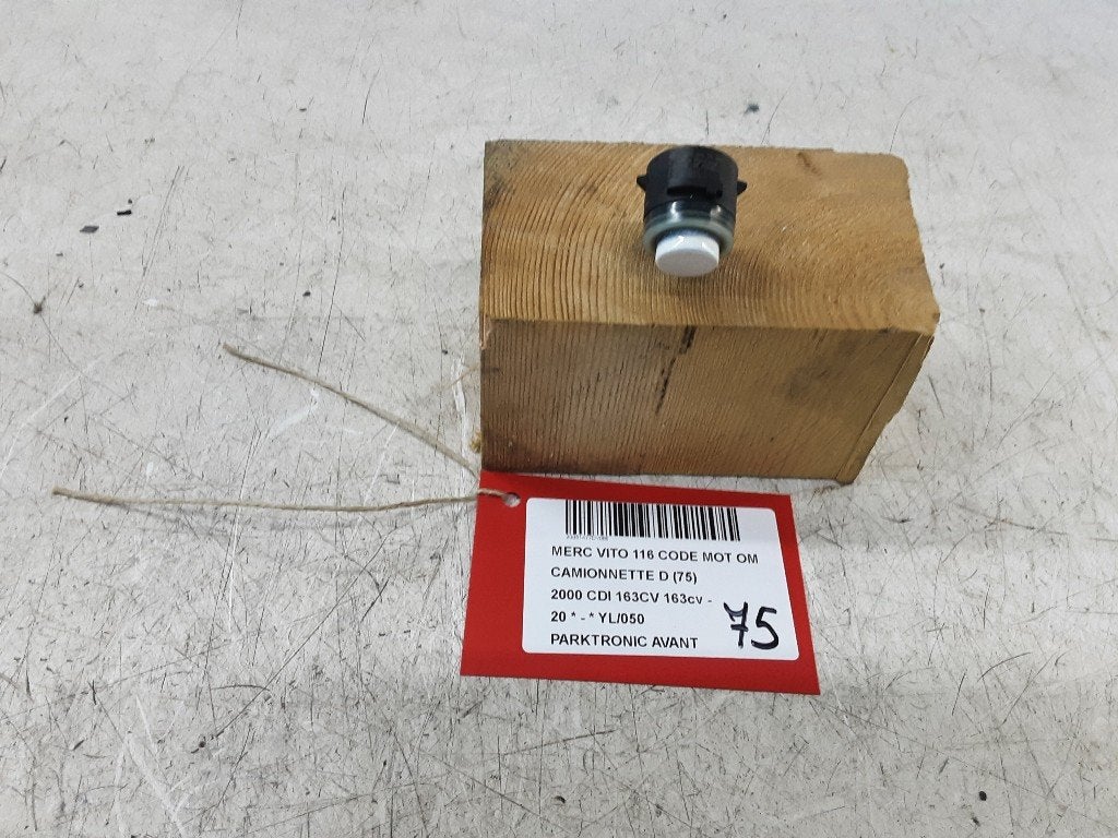 PARKEERSENSOR Mercedes-Benz Vito (447.6) (A0009055504), Gebruikt, Mercedes-Benz, Mevr. I. Hauben, Rue de l'Espoir 34 34
4030  GRIVEGNÉE, BE