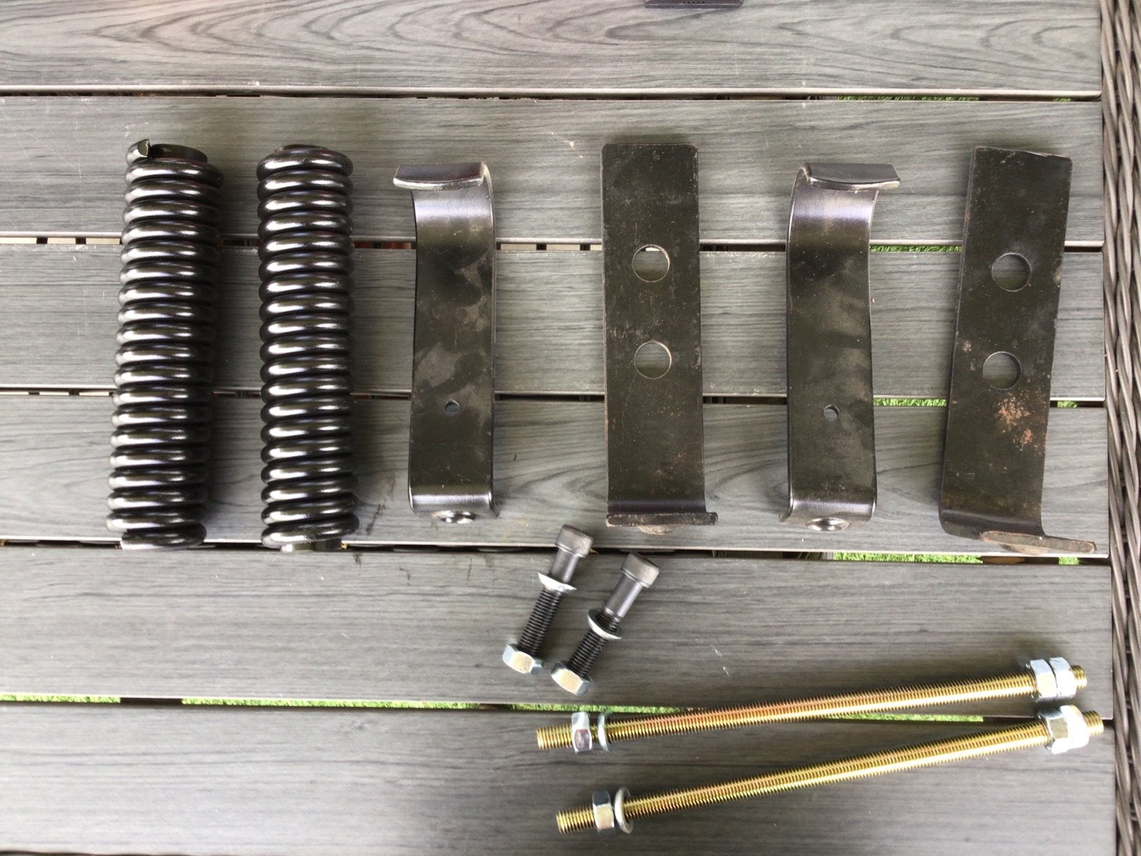 Kit Roadmaster Active Suspension MK pour camping-car/fourgon, Enlèvement, Neuf, Arrière