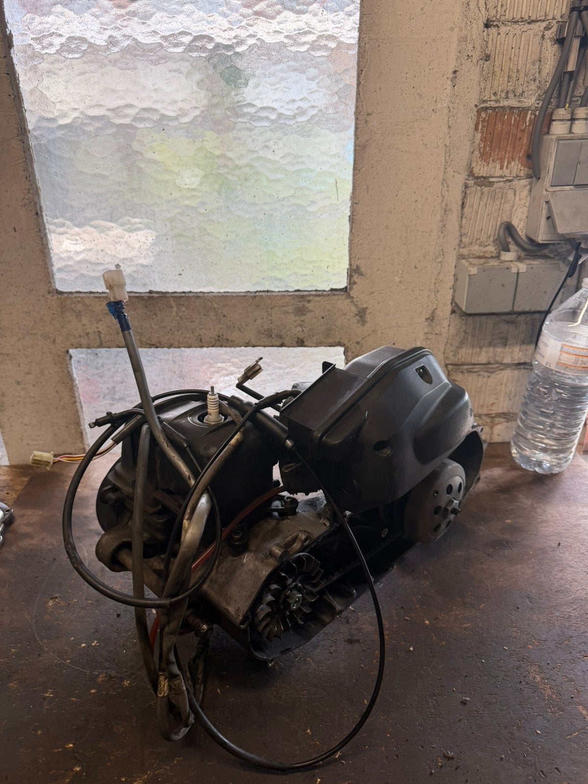 MBK Booster Origineel 5FX Motorblok Plug en Play, Fietsen en Brommers, Ophalen, Zo goed als nieuw, Blok