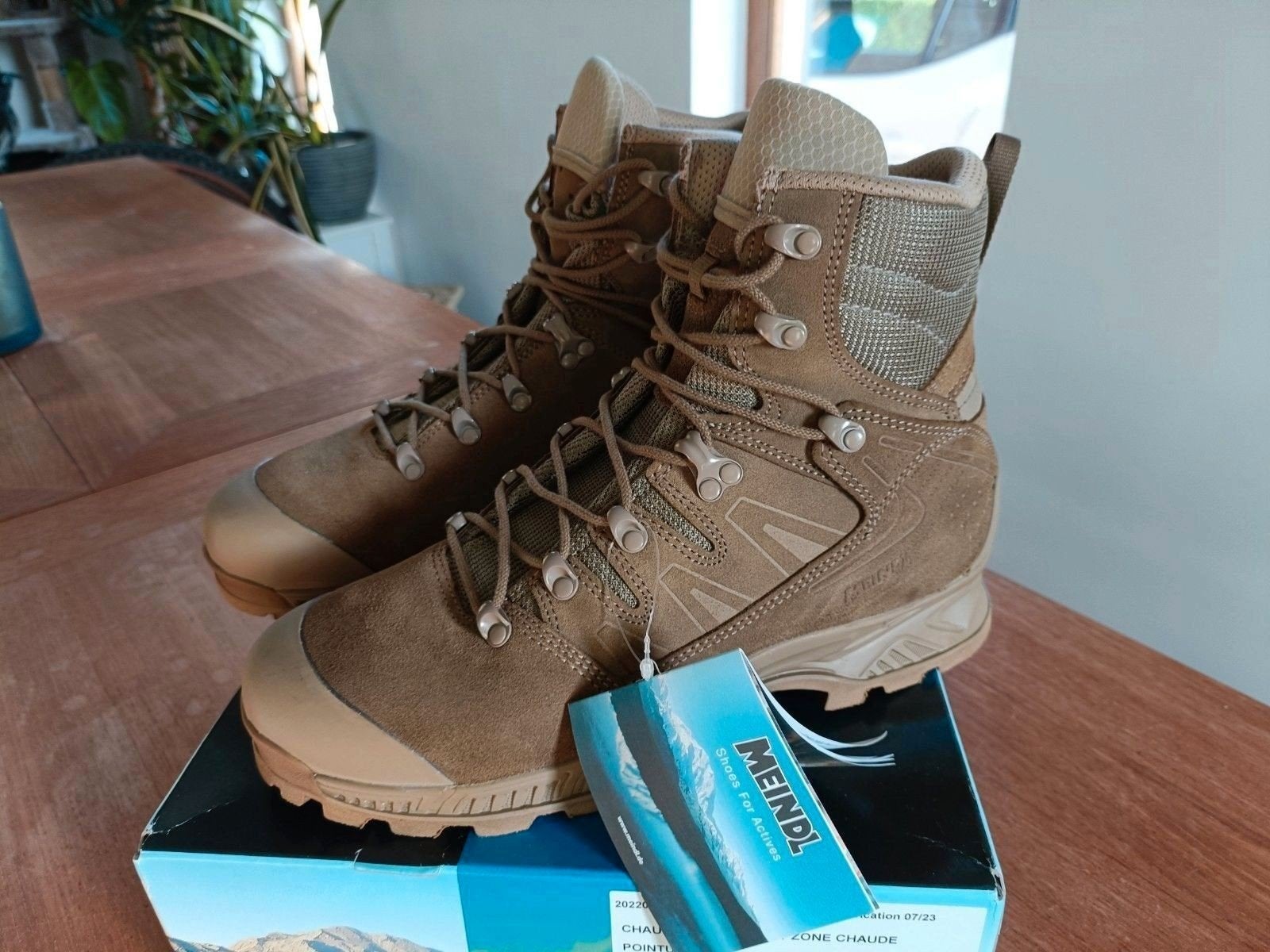Rangers meindl neuve 47, Enlèvement ou Envoi, Neuf, Chaussures