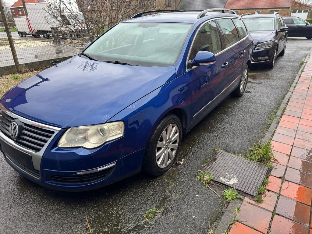 Volkswagen Passat - 1.9Tdi - Start en rijdt goed, Autos, Achat, Particulier, Euro 4, Passat