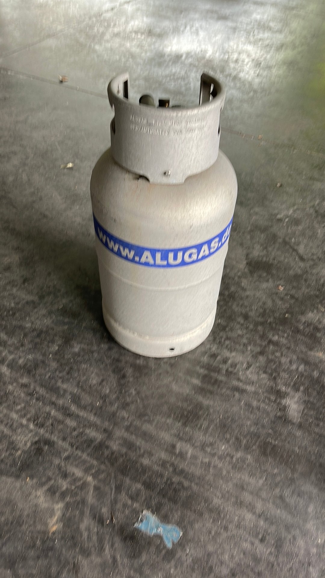 Alugas fles 27Ltr. (11kg) - CE-gekeurd hervulbaar, Caravans en Kamperen, Ophalen