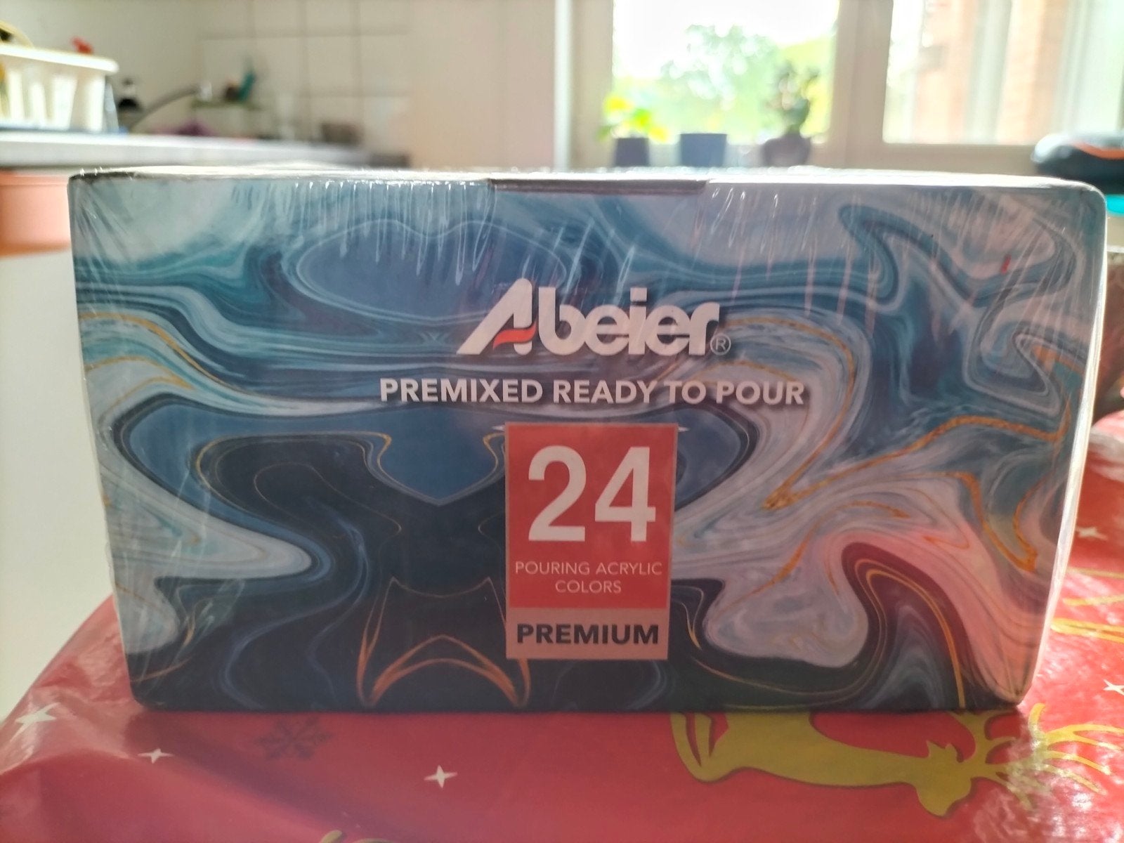 acryl pouring 24 kleurenpack, Ophalen, Nieuw, Acrylverf