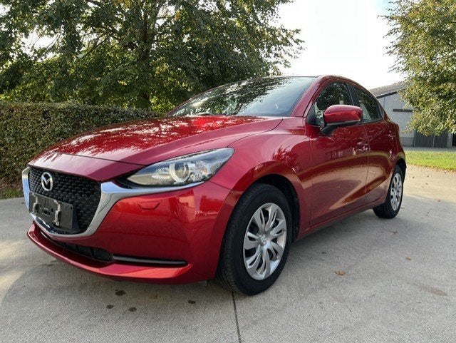 Mazda 2 1.5 benzine MET 36.000km EN navi, Auto's, Stof, Bedrijf, 5 deurs, Start-stop-systeem