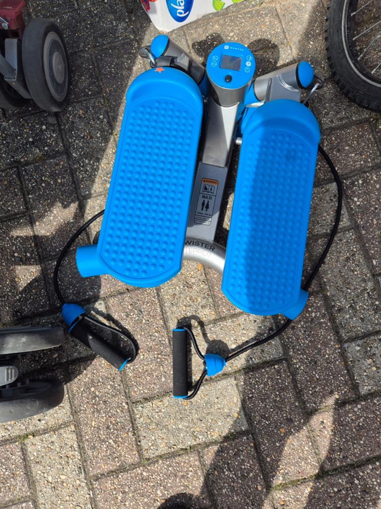Twister Stepper Decathlon, Ophalen