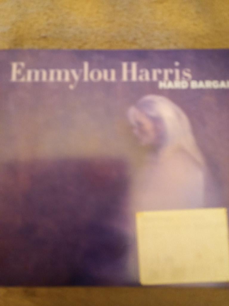 Emmylou Harris   hard barman, Ophalen of Verzenden