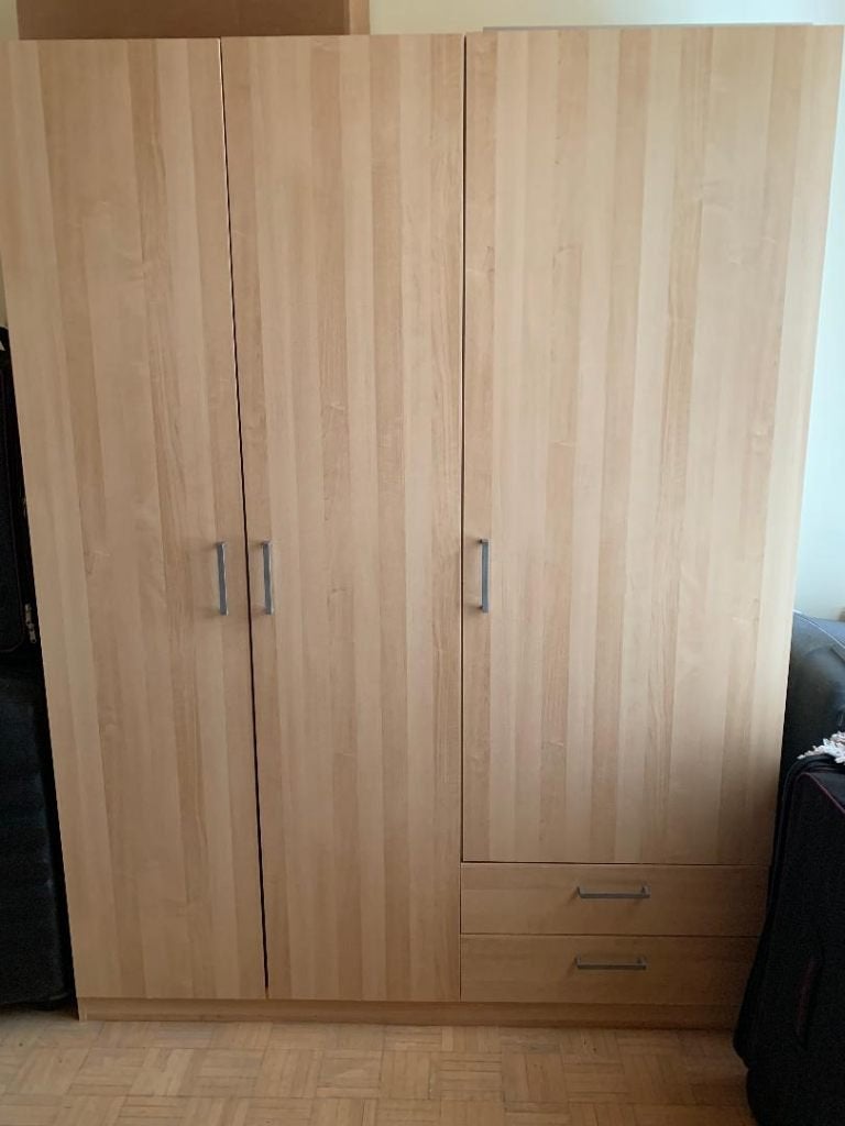 kleerkast, Huis en Inrichting, Kasten | Kleerkasten, Ophalen, Modern, 50 tot 75 cm, Met lade(s)