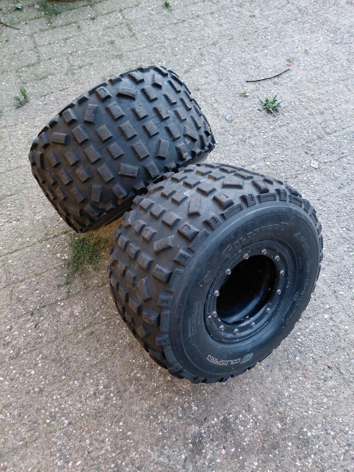 quad banden (beadlock), Motoren, Ophalen of Verzenden