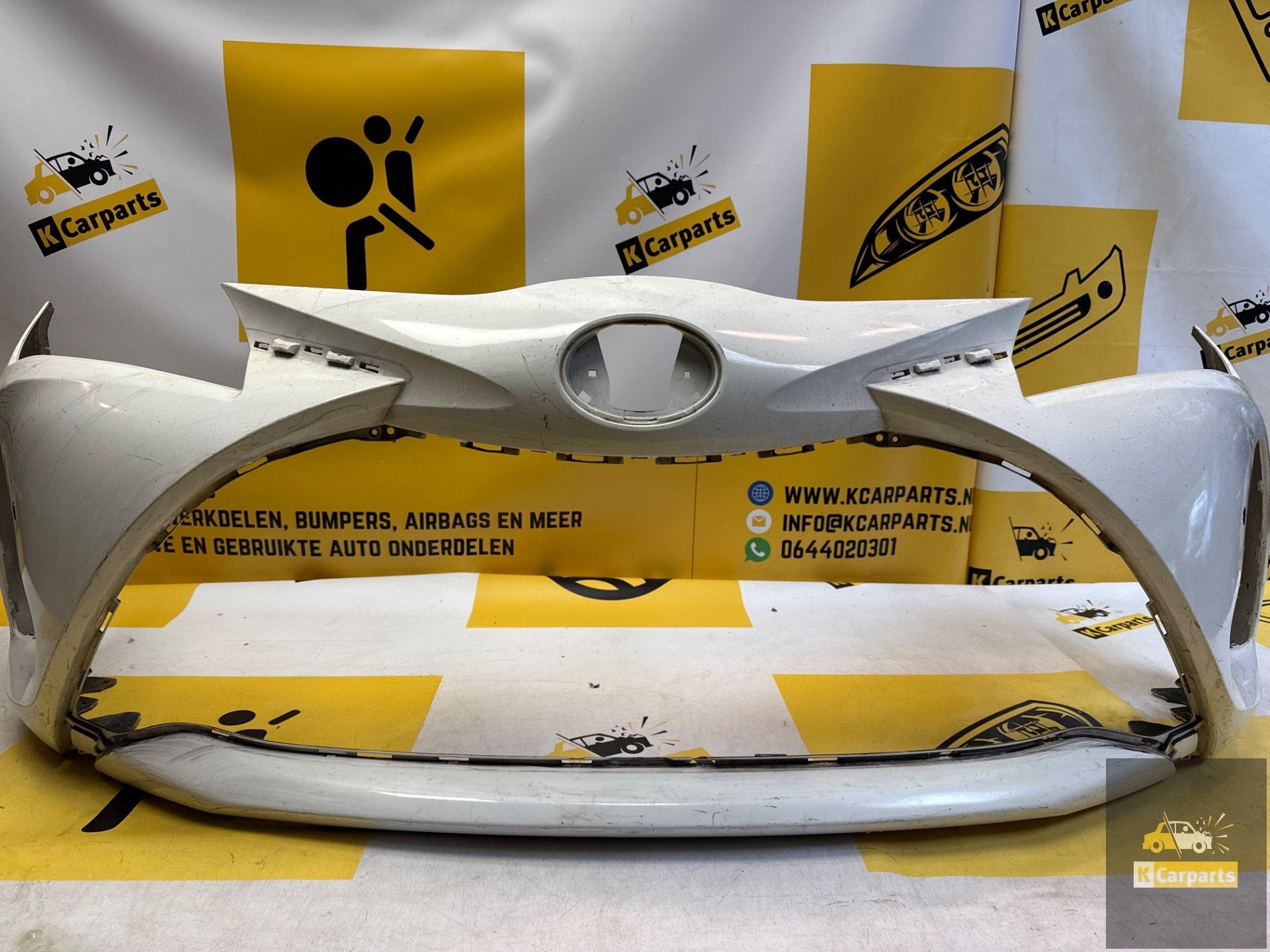 Bumper TOYOTA Yaris voorbumper 52119-0D660, Info@fabrikant.eu, Toyota, Bumper, Fabrikant BV