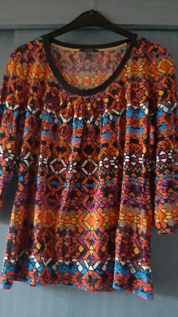 shirt Comma: maat 42, Kleding | Dames, Comma, Ophalen of Verzenden, Gedragen, Maat 42/44 (L)