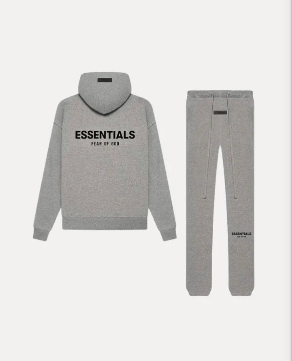 1:1 Donkergrijs Essentials Fear Of God, Kleding | Heren, Ophalen of Verzenden, Nieuw, Maat 46 (S) of kleiner
