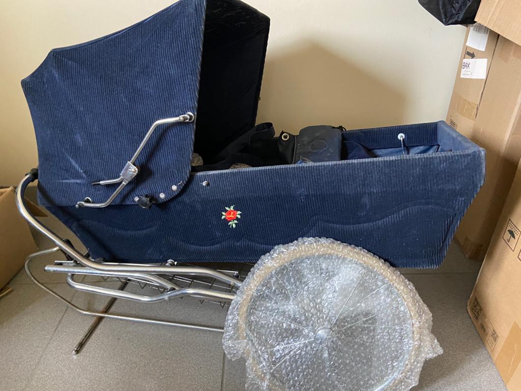 Vintage kinderwagen, Ophalen, Gebruikt, Kinderwagen, Overige merken