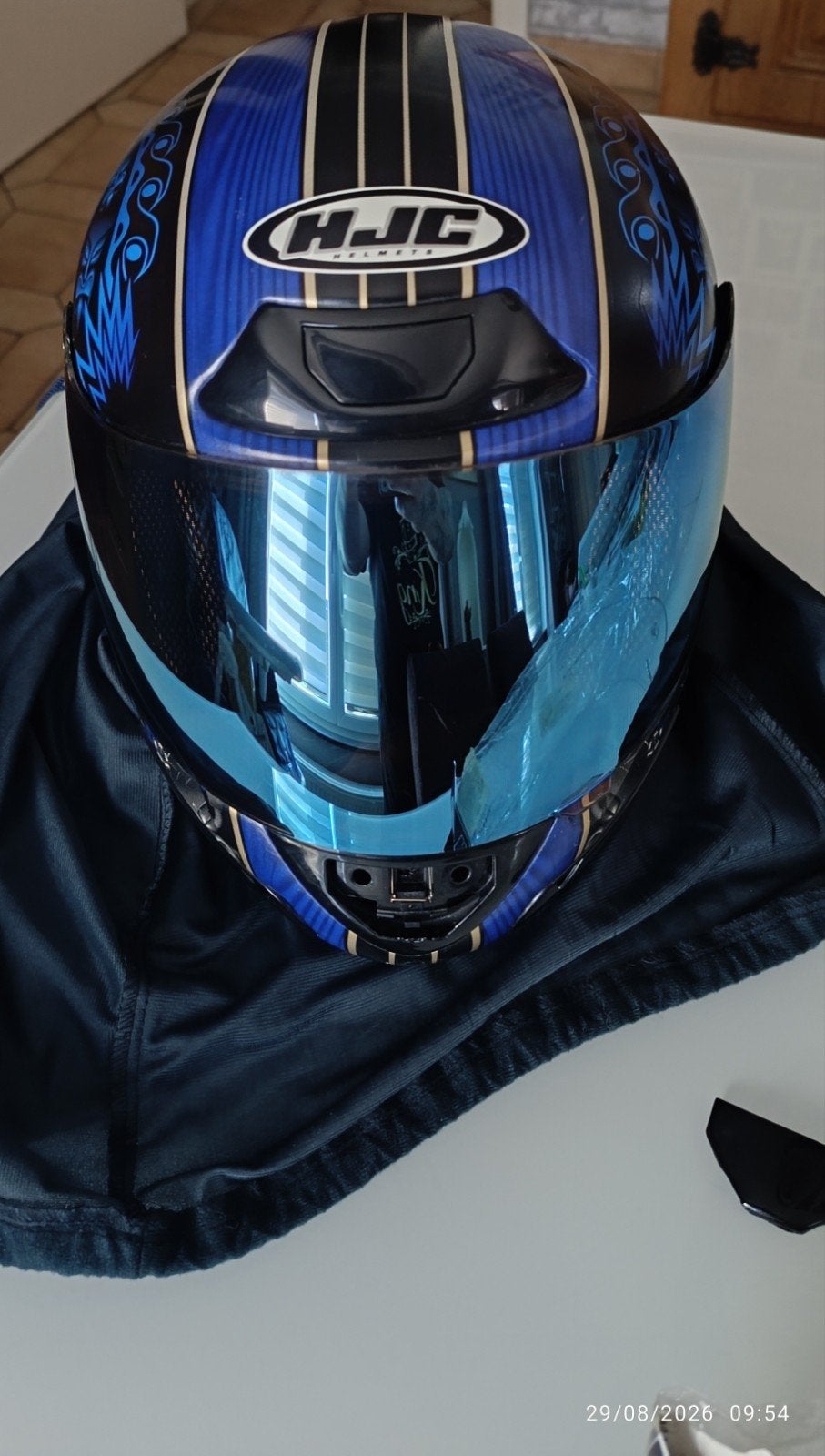casque moto" HJC", Motos, Enlèvement, XL, HJC