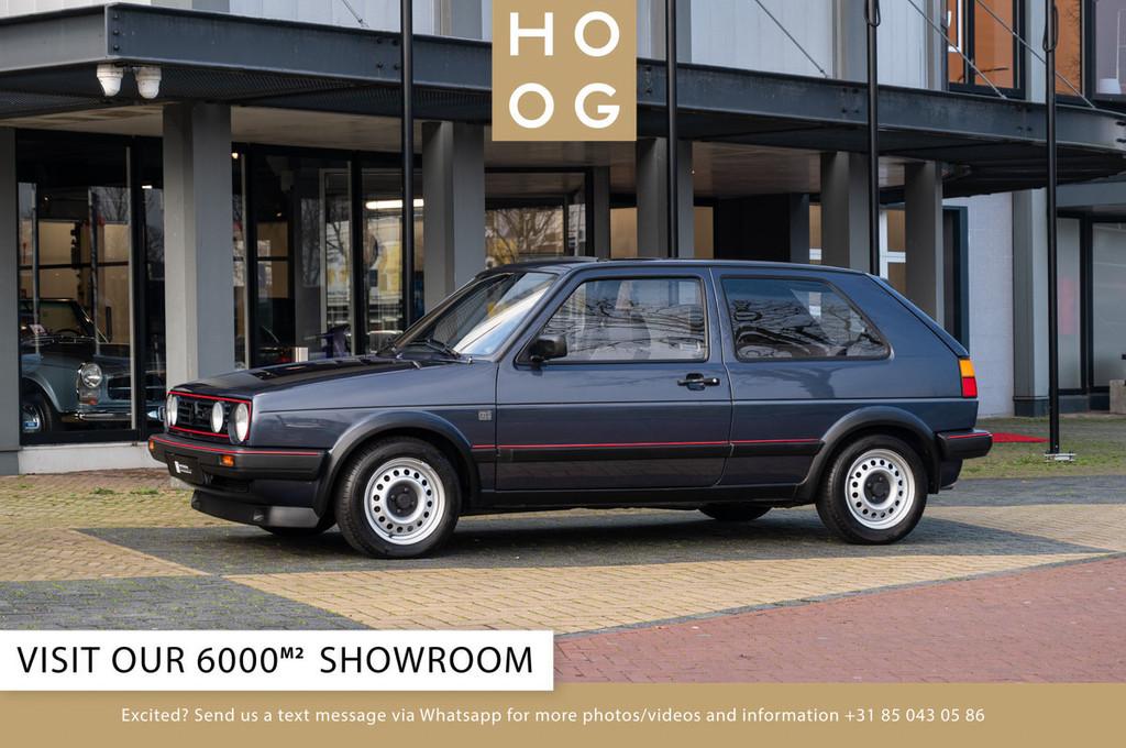 Volkswagen Golf Mk2 GTI (bj 1989), Auto's, Bedrijf, 1781 cc, 107 pk, Stadsauto