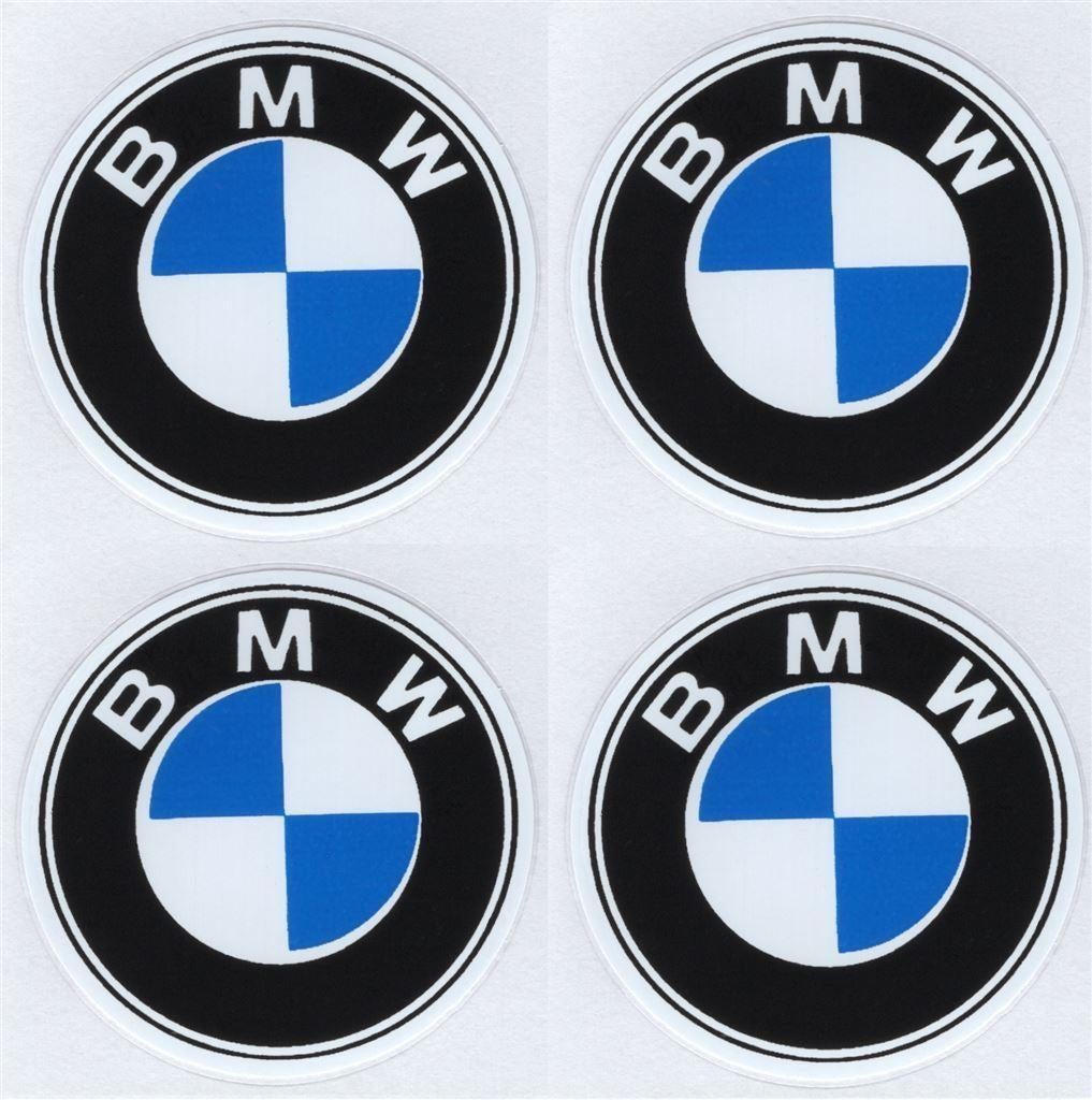 BMW logo stickervel, Motos, Envoi