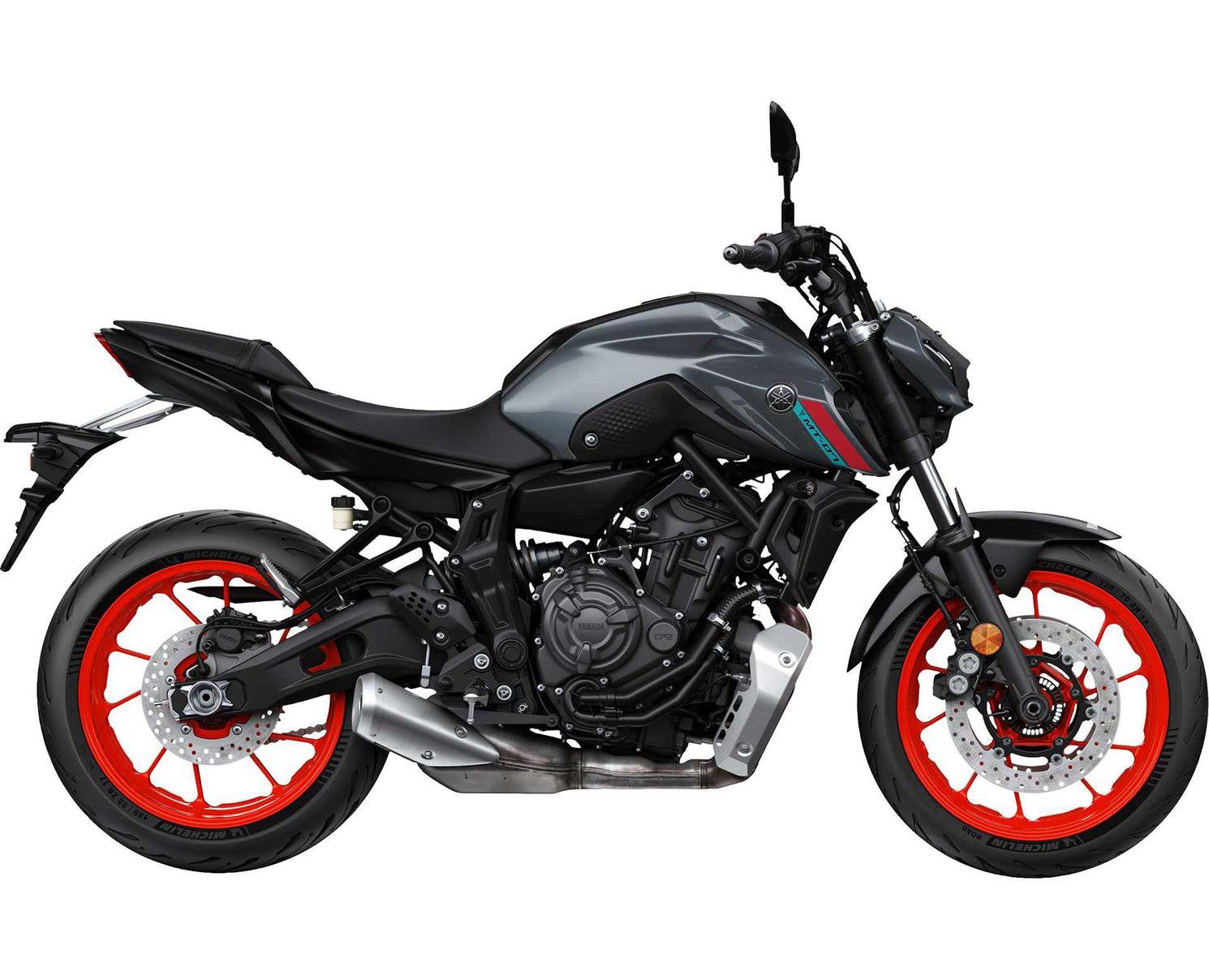 Yamaha mt07, Motoren, 700 cc, Occasion, Motorrijbewijs A, 3 cilinders