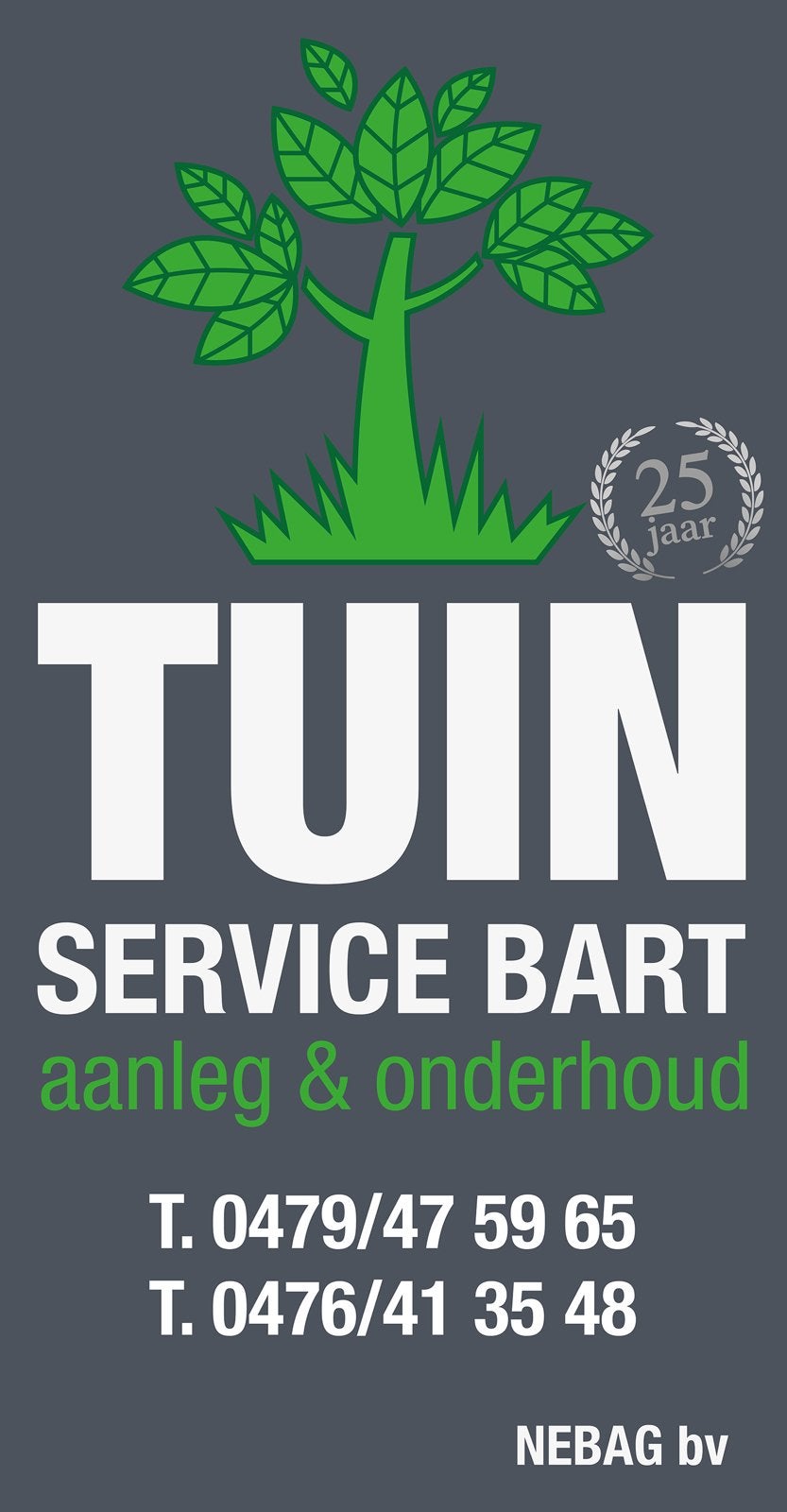 Familiebedrijf in tuinonderhoud te Herk-de-stad, 33 - 40 uur, Vast contract