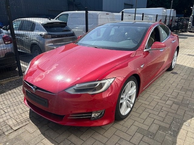 tesla model S 60 free supercharge, Auto's, Tesla, Automaat, Euro 6, Model S, Leder