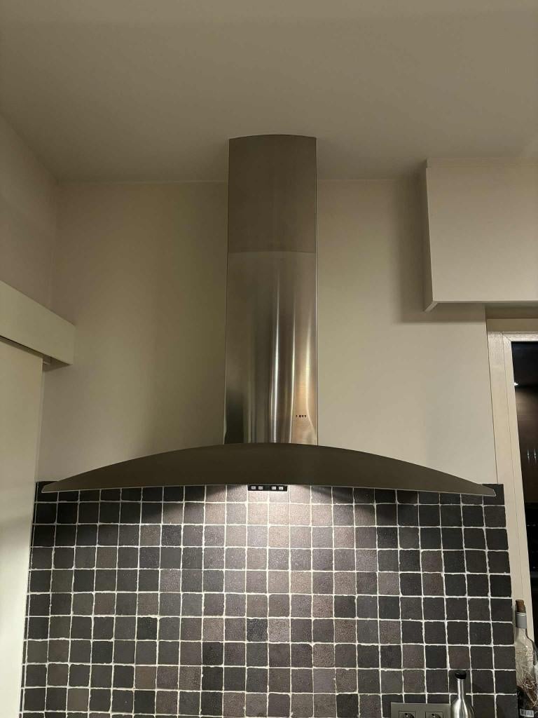 afzuigkap NOVY, Enlèvement, Utilisé, Autoportant, Hotte murale