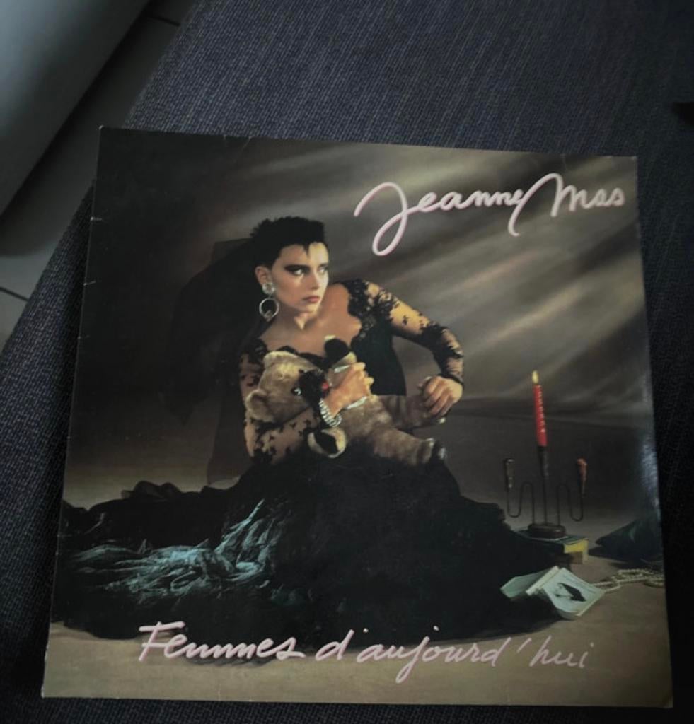 Vinyles jeanne Mas, CD & DVD, Enlèvement, Utilisé