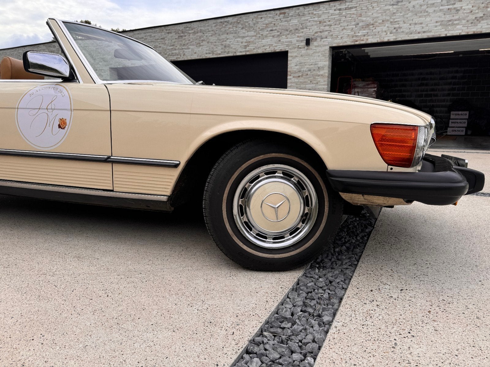 Mercedes SL 380 in topconditie, foto 12