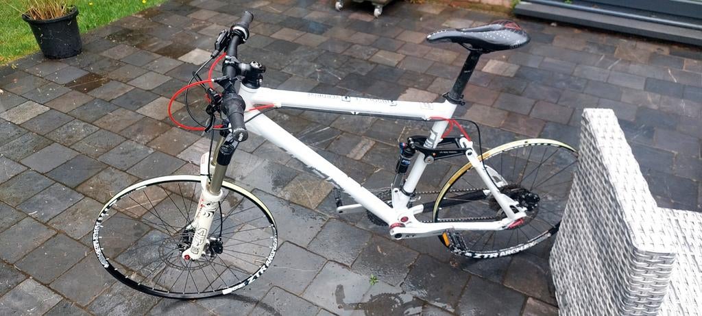 Volledig geveerde chaos MTB 26 inch maat 54 250€, Ophalen