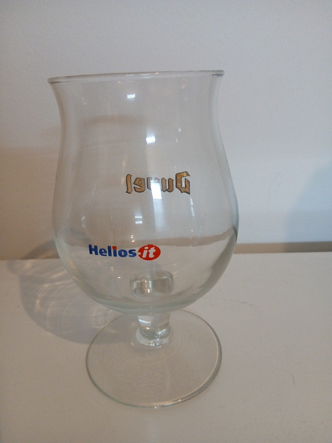 Duvel glas Helios it., Collections, Enlèvement, Neuf, Verre ou Verres, Duvel
