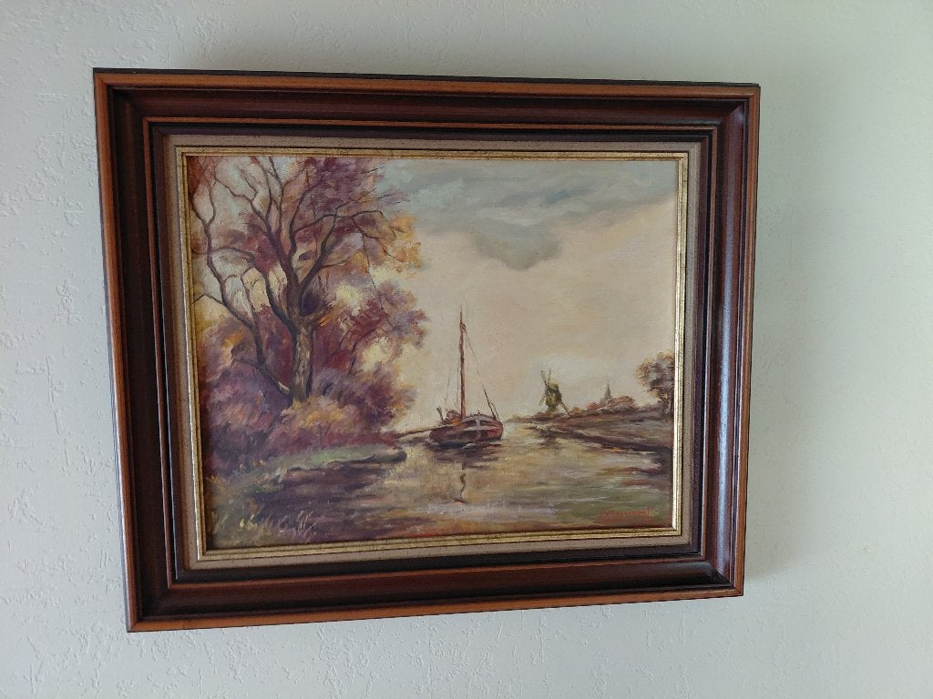 RIVIERLANDSCHAP - K.V.HAVERMAET, Ophalen