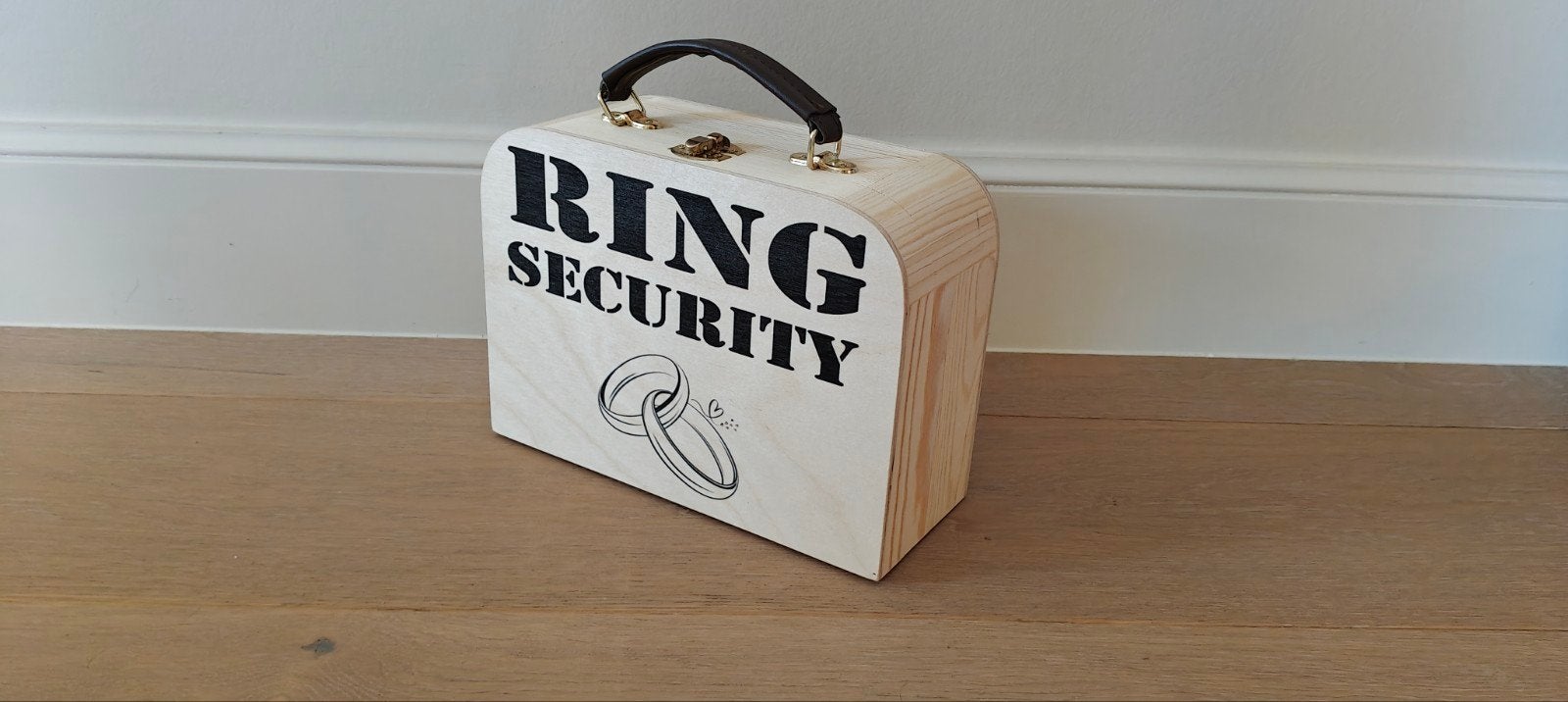 kistje "Ring Security", Huis en Inrichting, Minder dan 50 cm, Nieuw, Minder dan 50 cm, Ophalen of Verzenden