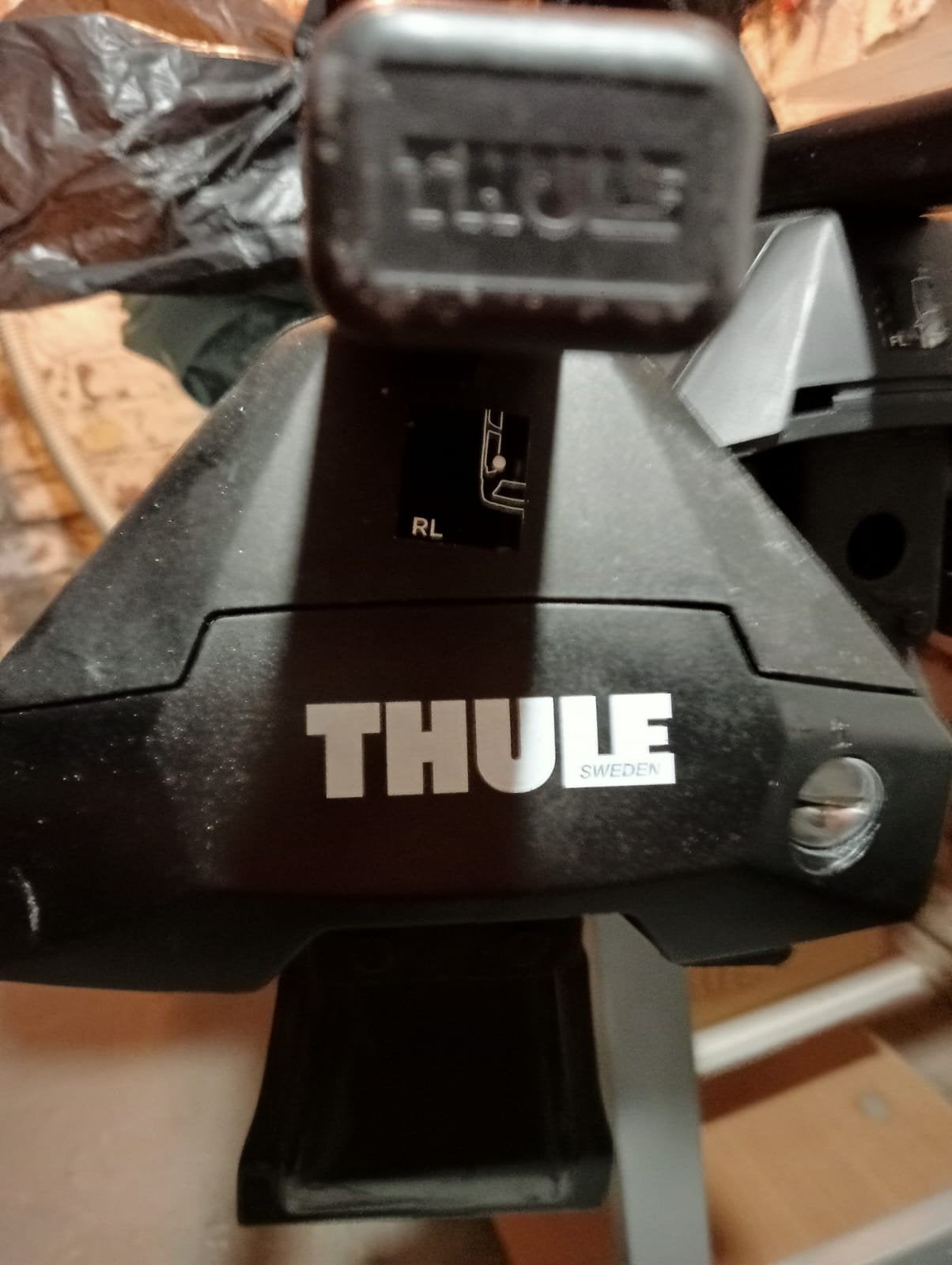 coffre de toit, Ophalen, Zo goed als nieuw