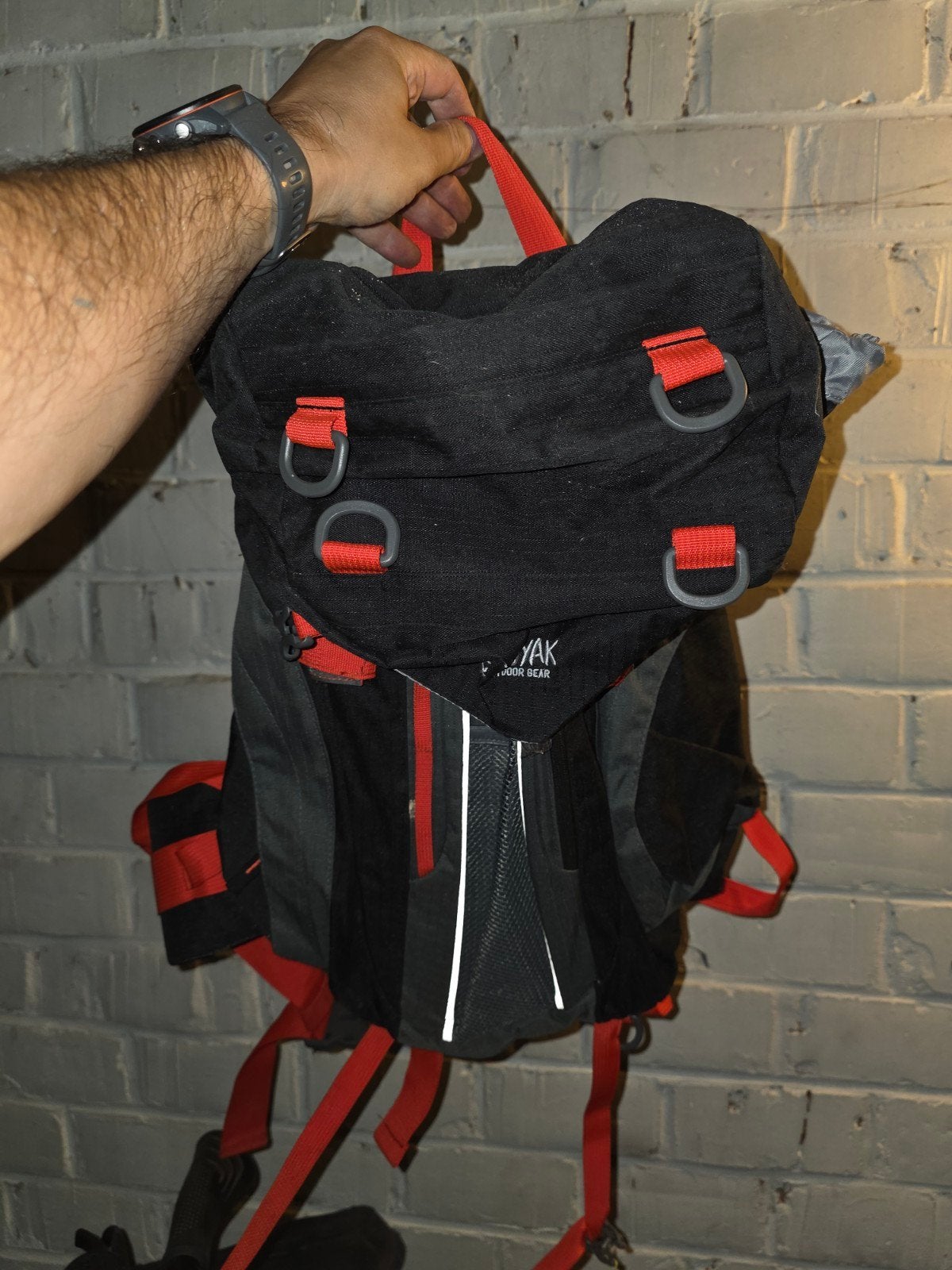 sac a dos FROYAK 33L, Enlèvement
