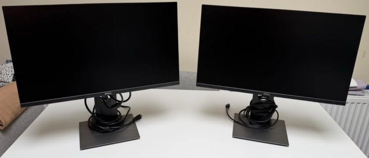 Lot de 2 écrans Dell  " P2319H 23” Full HD IPS  (Neuf ), Informatique & Logiciels, HD, IPS, Comme neuf, Enlèvement