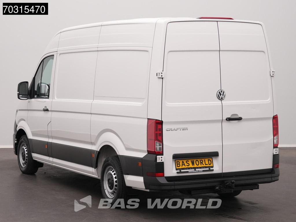 Volkswagen Crafter L3H3 Trekhaak Navi Airco Parkeersensoren, Auto's, Gebruikt, Euro 6, 4 cilinders, 2000 kg