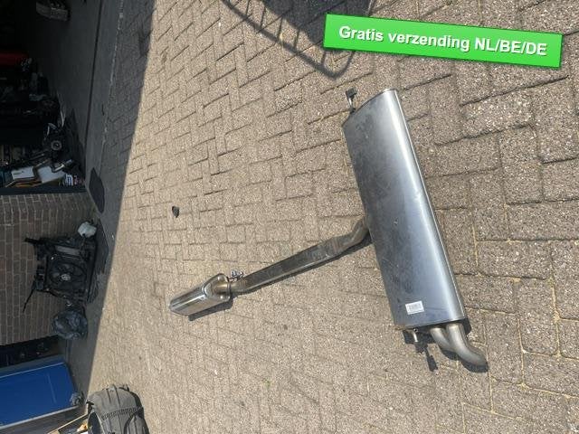 ÉCHAPPEMENT CENTRE + ARRIÈRE SILENCIEUX Golf VIII (CD1), Volkswagen, Volkswagen AG, Utilisé, Kundenbetreuung@volkswagen.de