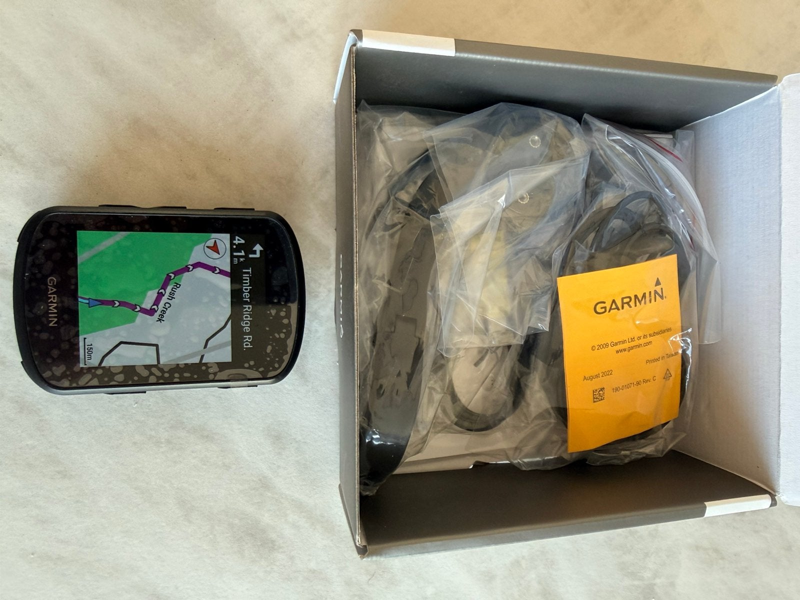 Garmin Edge 840 - nieuw, Fietsen en Brommers, Ophalen of Verzenden, GPS, Nieuw