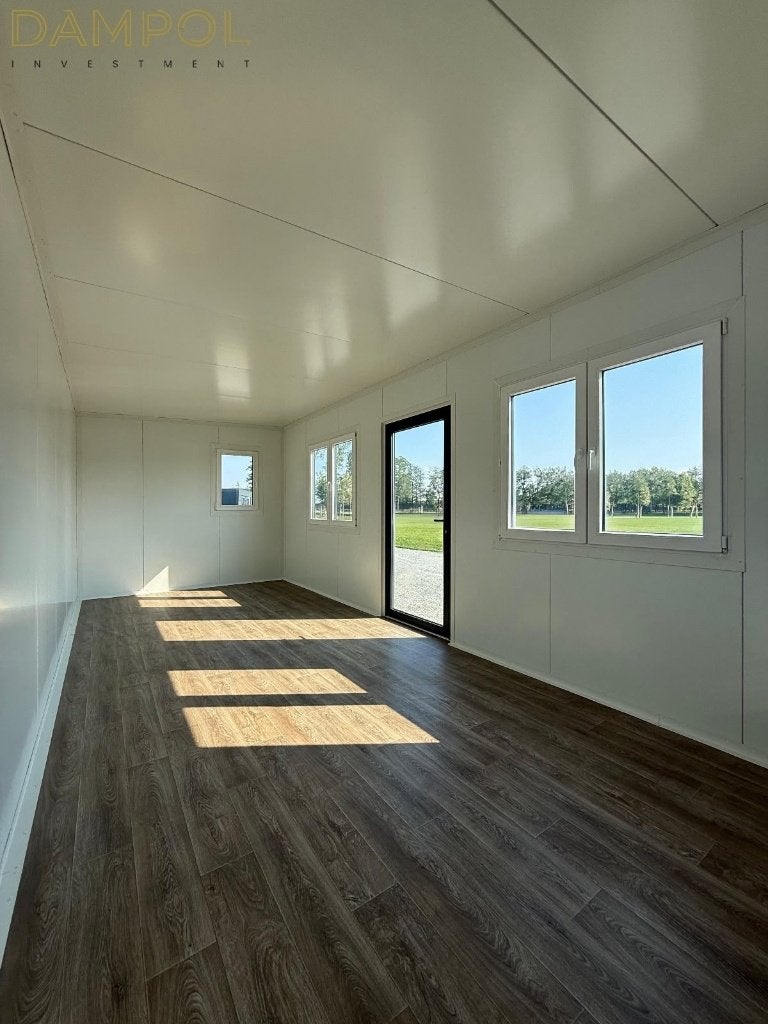 Bureau/Moderne tiny house/Zorgwoning/Point de vente 7x3, Autres lieux, Enlèvement, Neuf, sans emballage, Bureau
