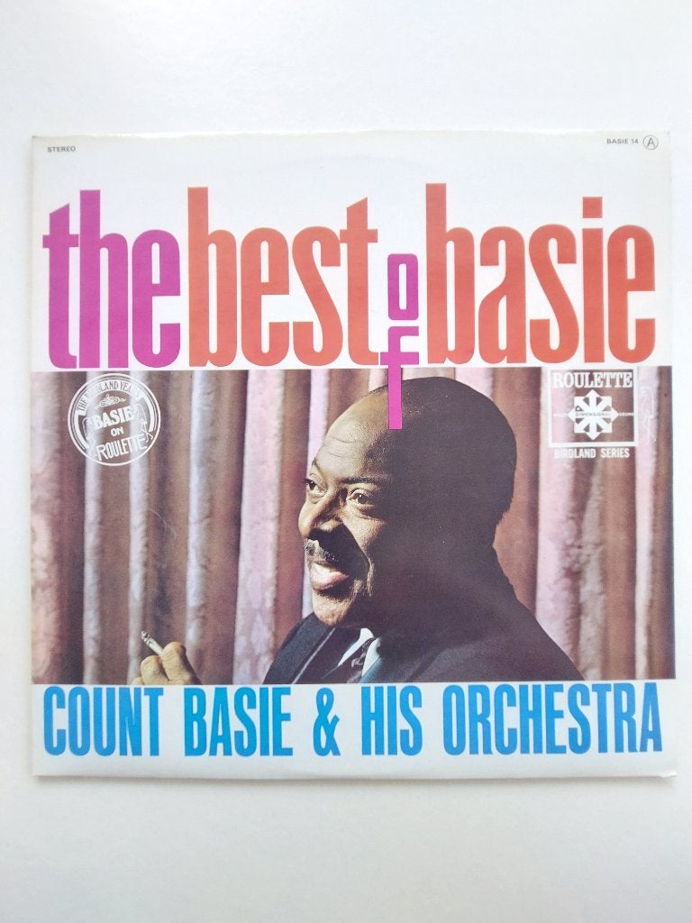 Count Basie&son orchestre-Le meilleur de Basie (1980 - Jazz), Enlèvement ou Envoi, Avec pochette intérieure, Utilisé, Jazz