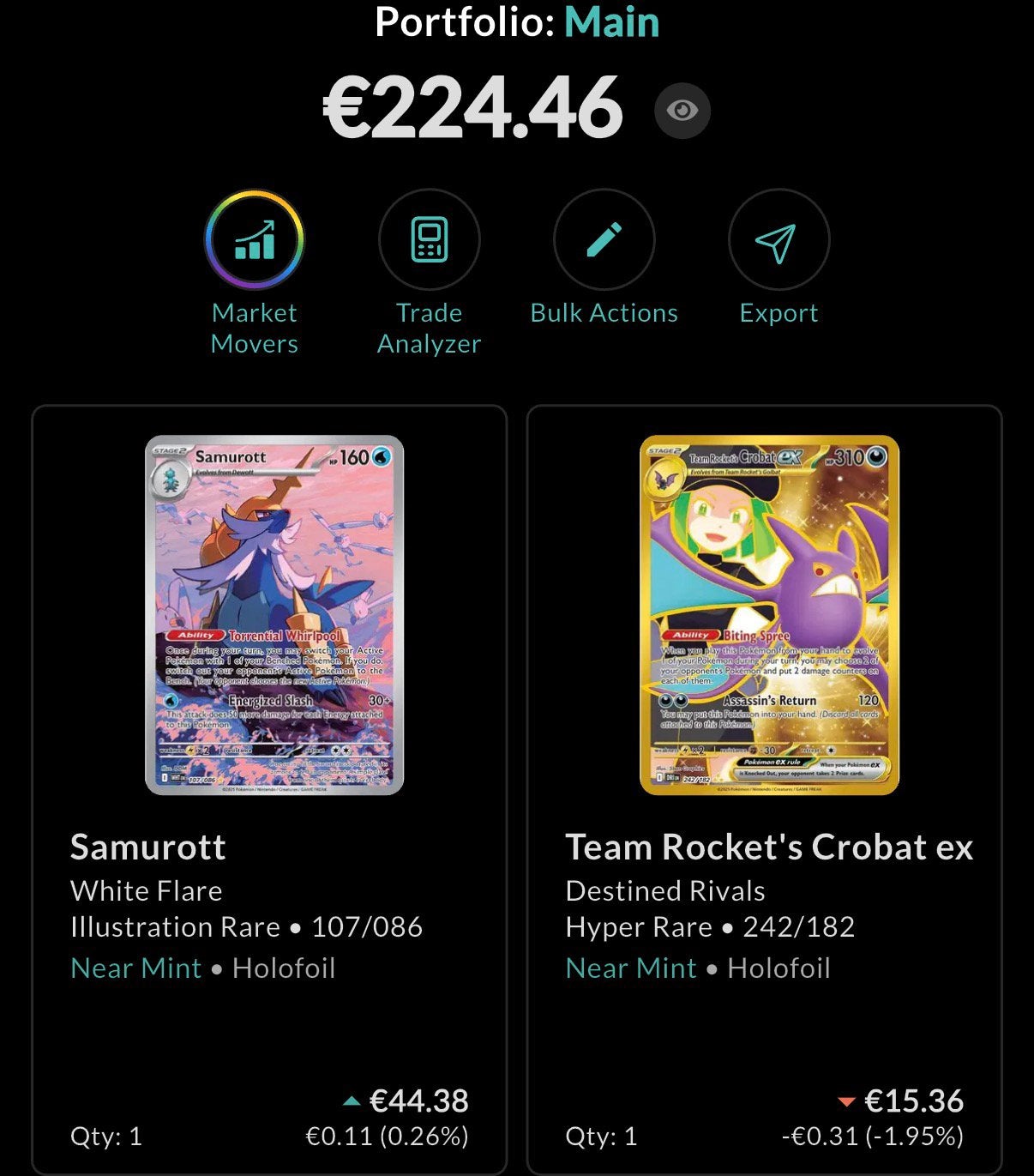 Pokemon collectie, Ophalen, Nieuw