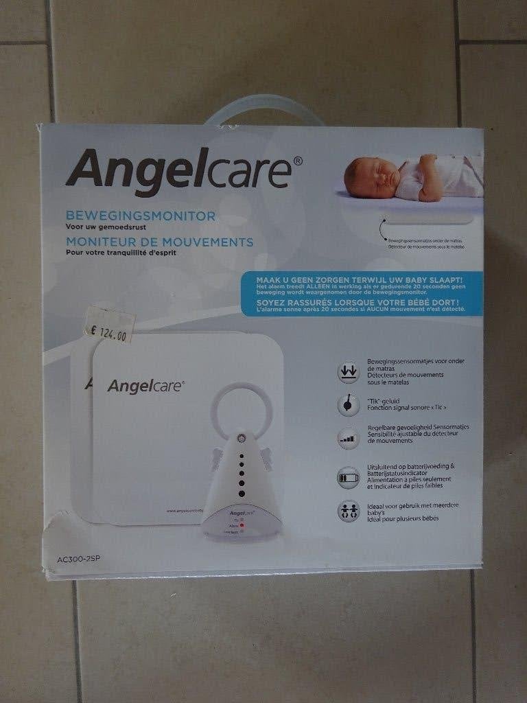 Angel Care - bewegingssensormat matras, Enlèvement, Comme neuf, Moins de 100 mètres