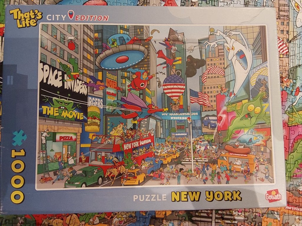 Puzzel that’s life 1000, Enlèvement ou Envoi
