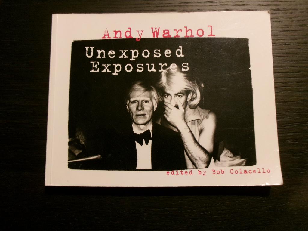 Andy Warhol  -Unexposed Exposures-, Ophalen of Verzenden