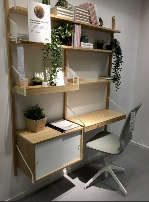 Ikea Svalnas modulair rek, Ophalen, Met lade(s), Gebruikt, Minder dan 150 cm