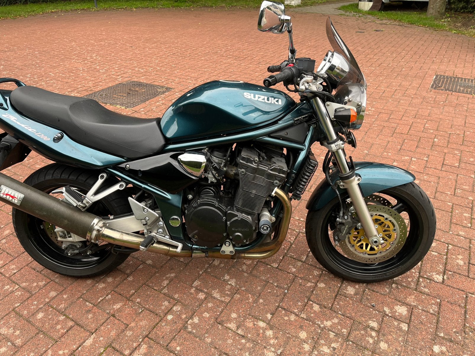 Suzuki Bandit 1200, 4 cilinders, Particulier, 1157 cc, Naked bike