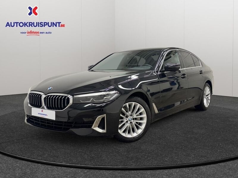 BMW Série 5 530i xDrive AUT 48v, Capteur de stationnement, 4 portes, Noir, Automatique