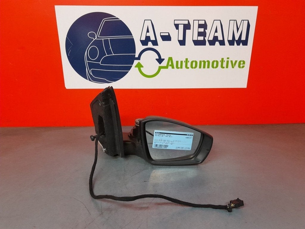 RETROVISEUR EXTERIEUR DROIT Volkswagen Polo V (6R), Utilisé, Volkswagen