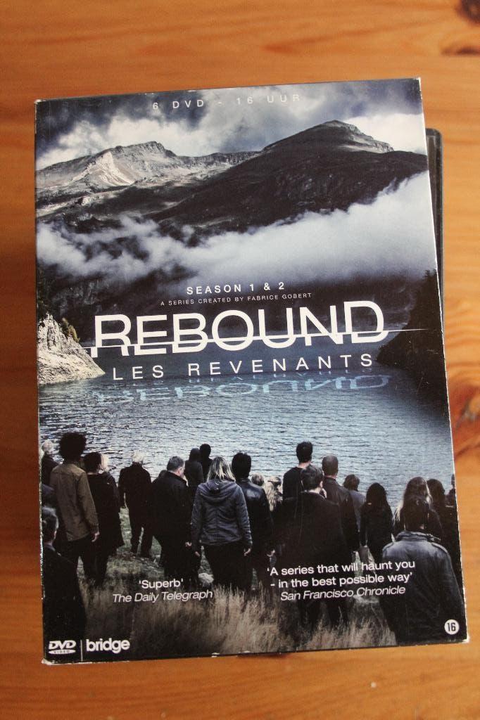 Rebound  seizoen 1+2        Spannende Supernatural- serie!, Vanaf 16 jaar, Ophalen of Verzenden, Zo goed als nieuw, Drama