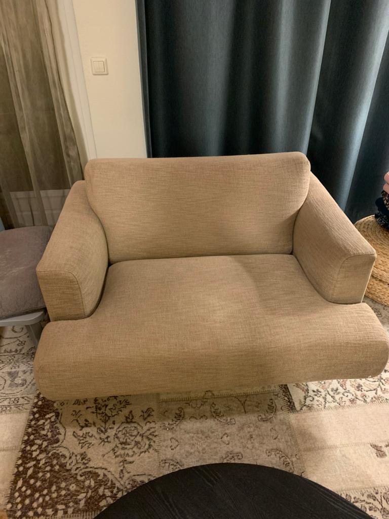 Cassina nest 253 2zits en loveseat, Ophalen, Zo goed als nieuw