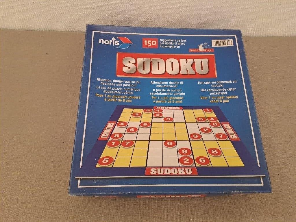 Jeu de plateau Sudoku - bon état, Enlèvement ou Envoi, Comme neuf